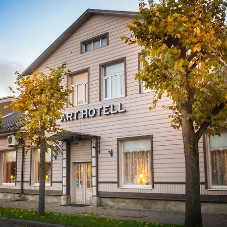 Art Hotell Rakvere Kültér fotó