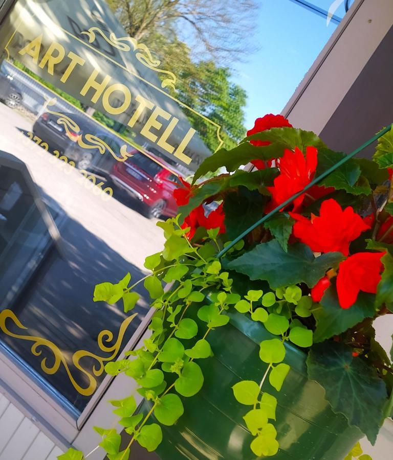 Art Hotell Rakvere Kültér fotó