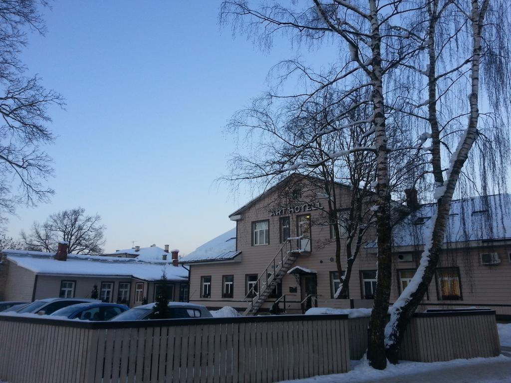 Art Hotell Rakvere Kültér fotó