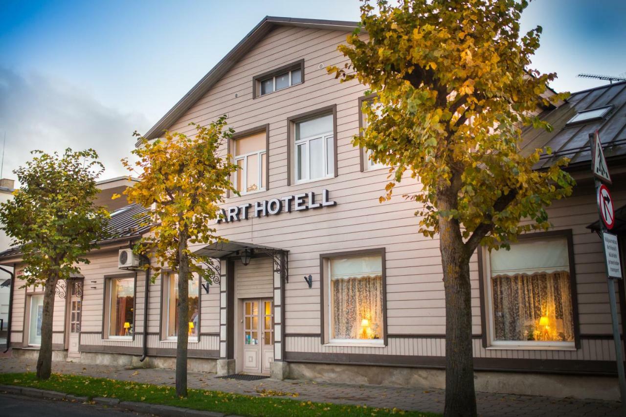 Art Hotell Rakvere Kültér fotó